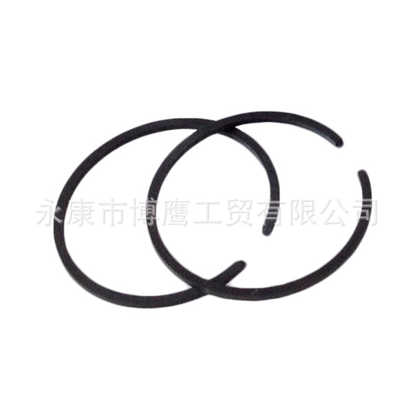 供应割草机配件 430割草机活塞环40mm*1.5