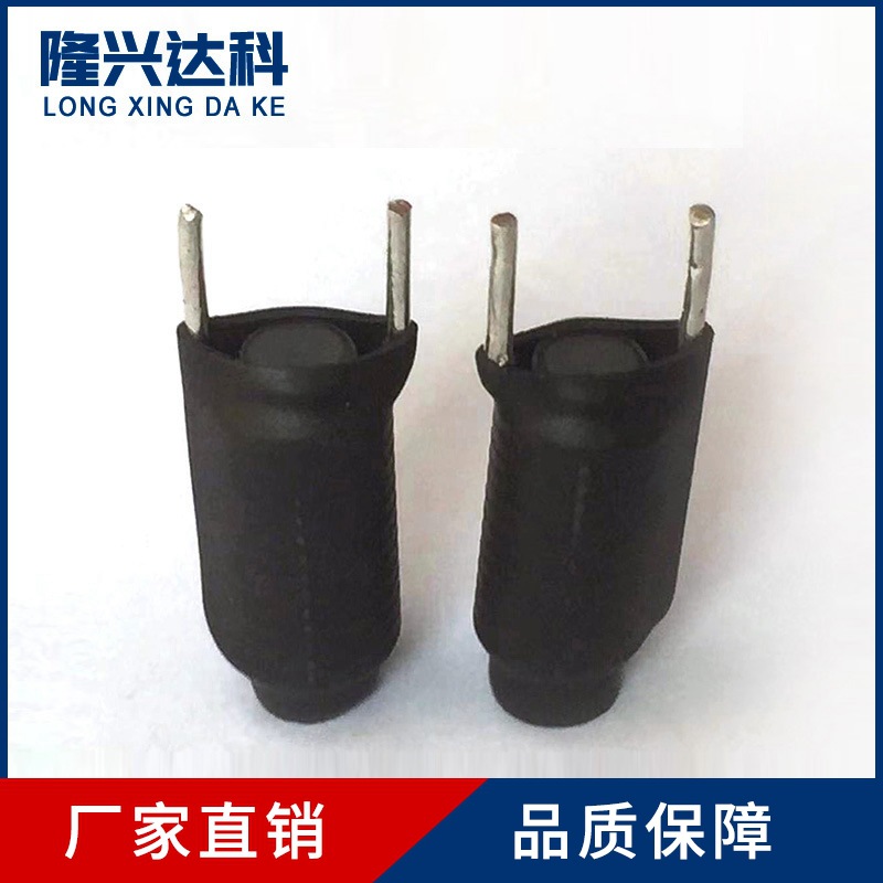 厂家磁棒电感器 3*12/0.5线棒形磁棒滤波电感 立式 R棒磁芯线圈