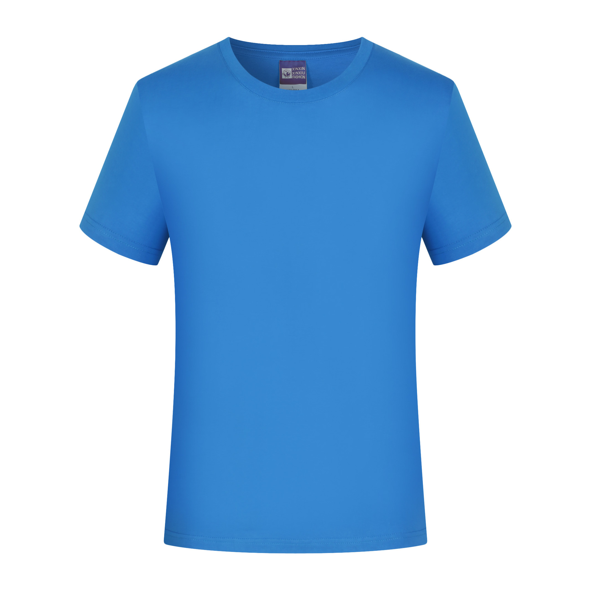 Verano personalizado nueva camiseta de algodón puro impreso logotipo patrón de publicidad camisa cultural al por mayor ropa de trabajo promocional corporativa image 17