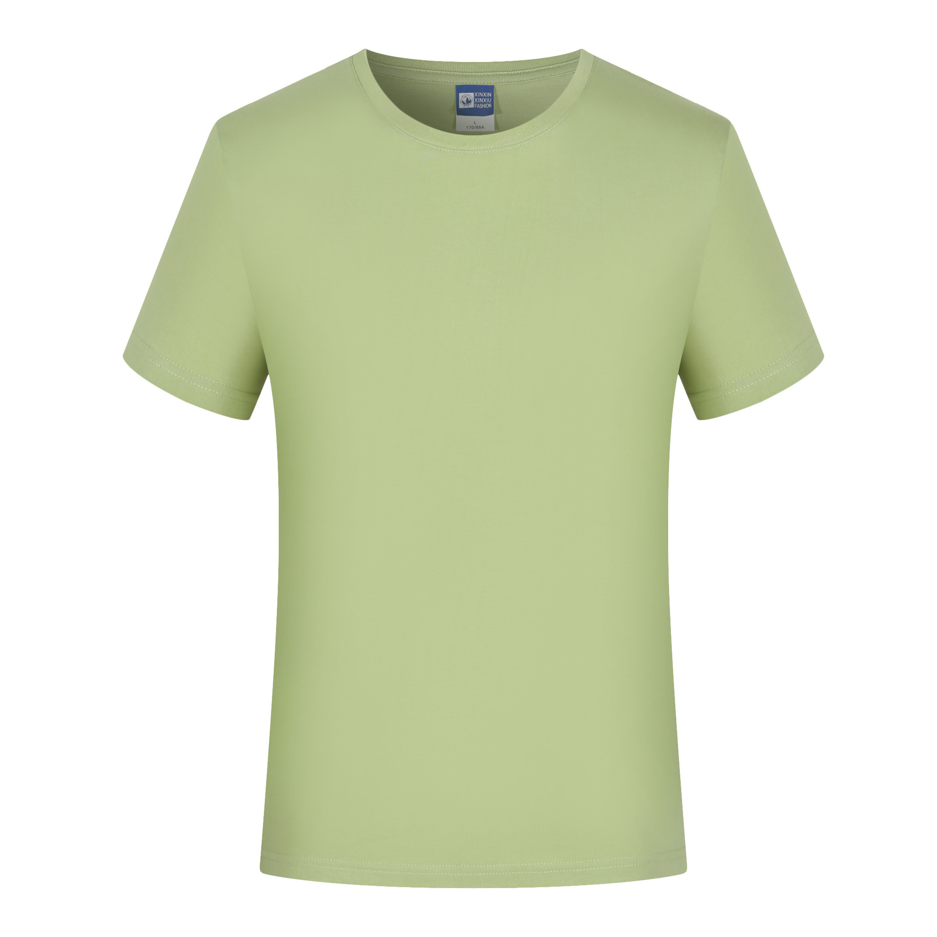 Verano personalizado nueva camiseta de algodón puro impreso logotipo patrón de publicidad camisa cultural al por mayor ropa de trabajo promocional corporativa image 16