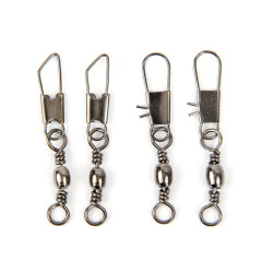 2#-10# Pint Type Ring Add A/B Type Pin Steel Small Accessory Connector Silver Bulk