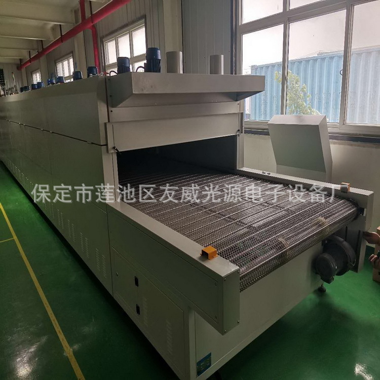 友威承接烘干隧道炉 承接硅胶烘干隧道炉 隧道式UV烘干线规格齐全