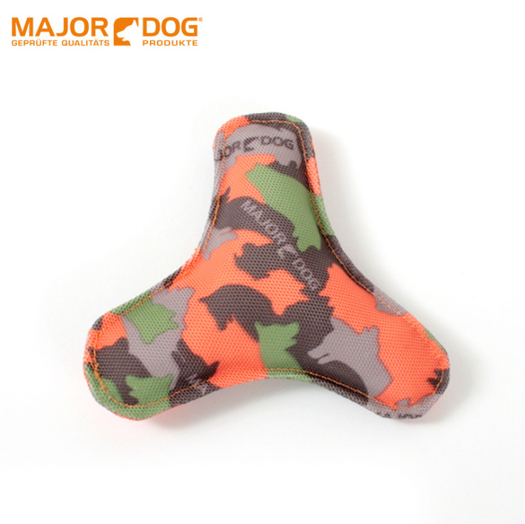 떠 다니는 소리 개 장난감 애완 동물 용품 대화 형 삼각형 UFO 부머 던지는 독일 MajorDog