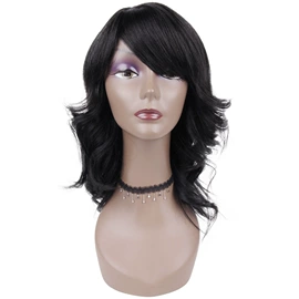 真发假发;假发长卷发;其他假发