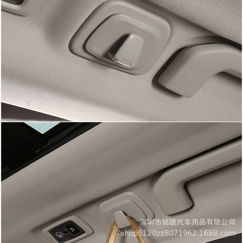 Adecuado para Volvo XC60 gancho de techo xc90 S60 s90 xc40 V60 V90 gancho de suspensión de coche