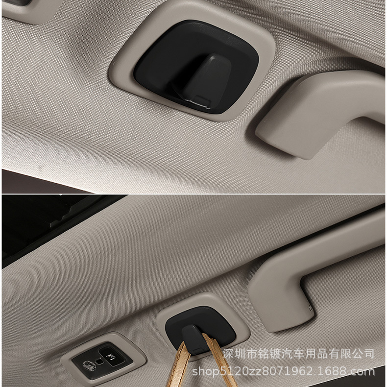 Adecuado para Volvo XC60 gancho de techo xc90 S60 s90 xc40 V60 V90 gancho de suspensión de coche