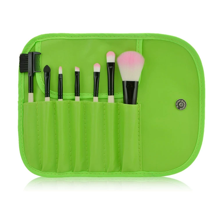 Wallet, brush, makeup primer, (Physicals), 7 pieces, 9 colors