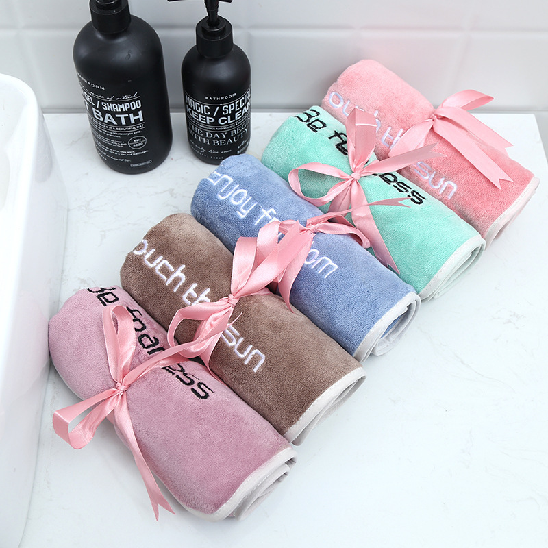 Factory wholesale youth pie towel Daisy simple sports towel thickened absorbent home daily printed logo Factory wholesale youth pie towel Daisy simple sports towel thickened absorbent home daily printed logo