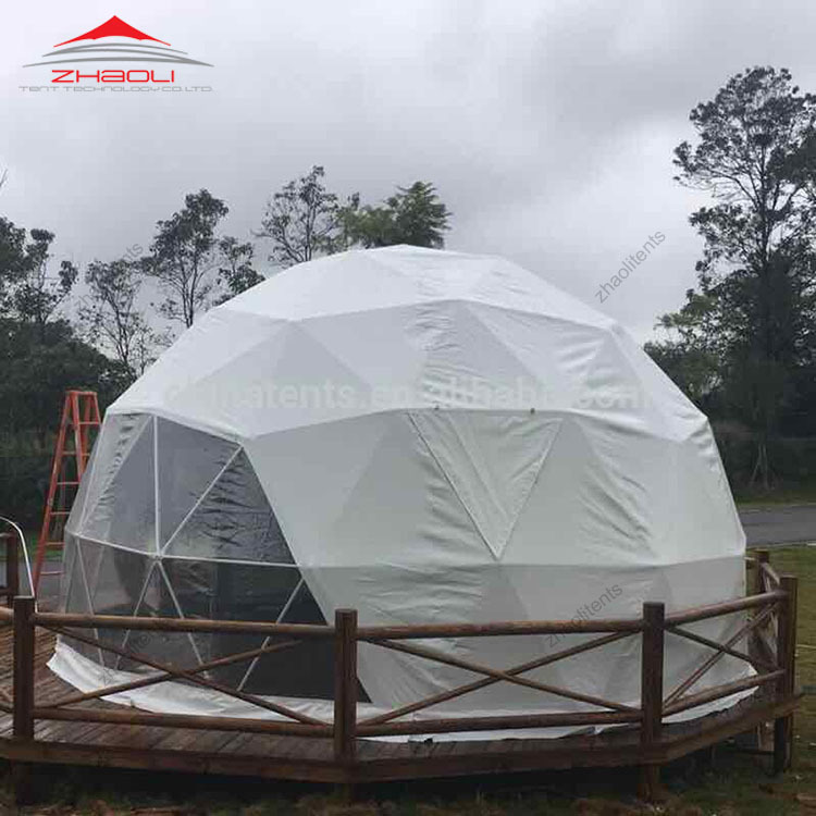 广告活动球形酒店帐篷 户外帐篷酒店篷布 圆形酒店帐篷 免费出图