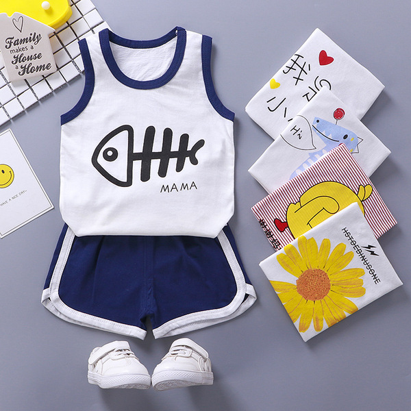Summer children's T-shirt