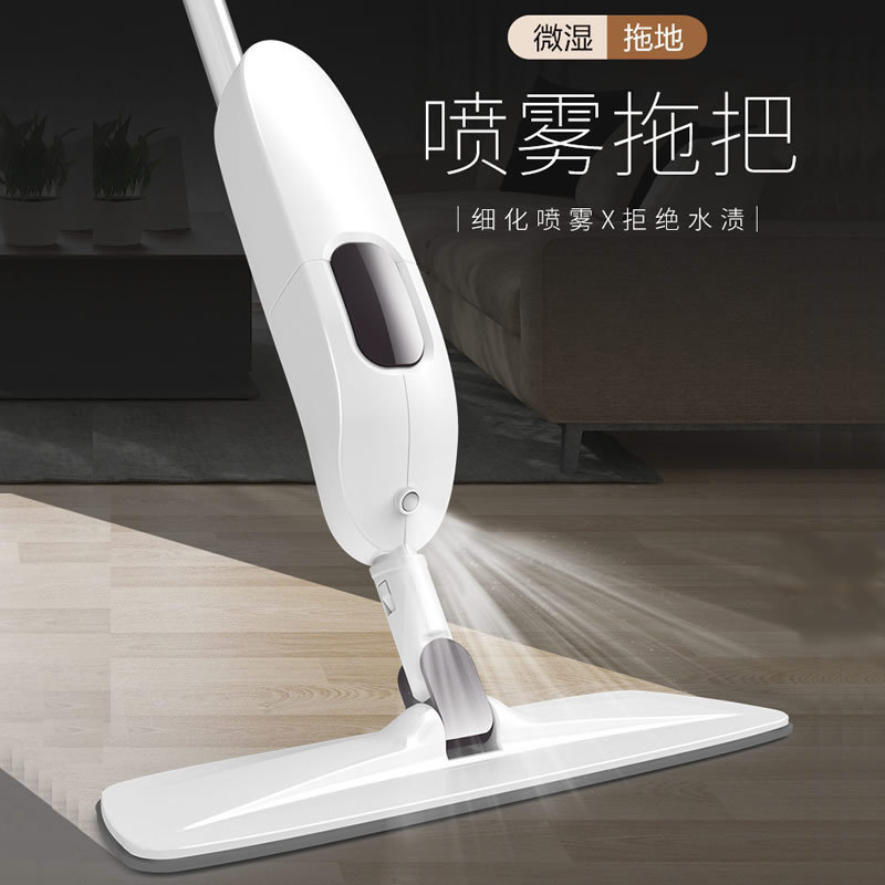 Factory direct hand-free washing lazy mop spray flat Pengshui mop dry and wet dual-use mop flat mop Factory direct hand-free washing lazy mop spray flat Pengshui mop dry and wet dual-use mop flat mop