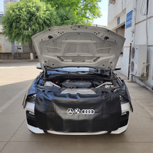 厂家汽车维修叶子板pu防护垫带挂钩翼子板防护套4s店专用