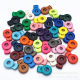 Plastic Single Hole Spring Buckle Buckle Hanging Bell Tightening Buckle Elasticity Adjusting Buckle Set Rope Buckle Pig Nose Buckle Buckle