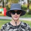 Summer street sun hat, breathable climbing cap for leisure solar-powered, sun protection