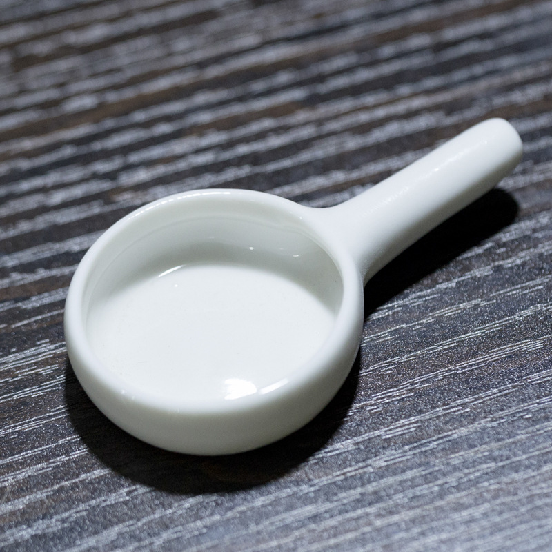 Suministro directo de fábrica Amazon bandeja de velas de cerámica no caliente artesanías de porcelana utensilios para velas portavelas portavelas
