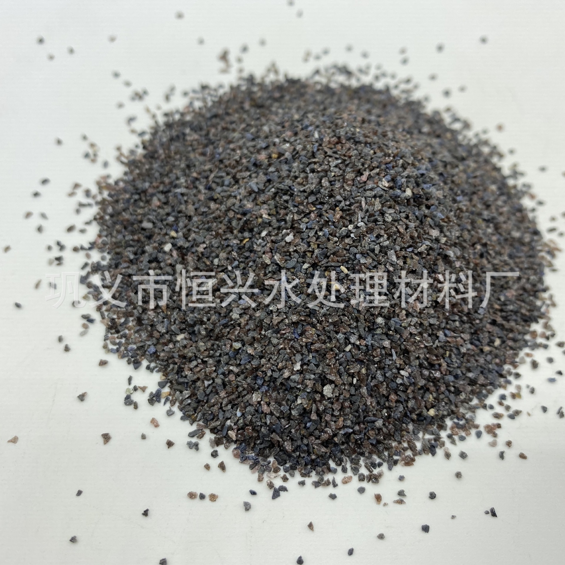 金刚砂磨料耐磨地坪砂抛光除锈用滤料各种规格耐高温金刚砂