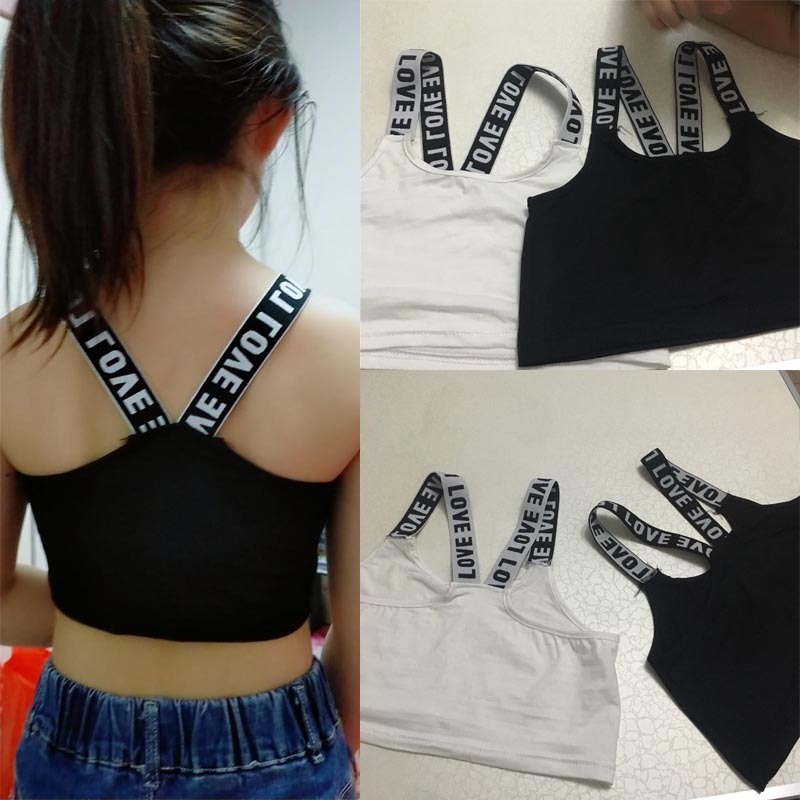 Children's bra top for students