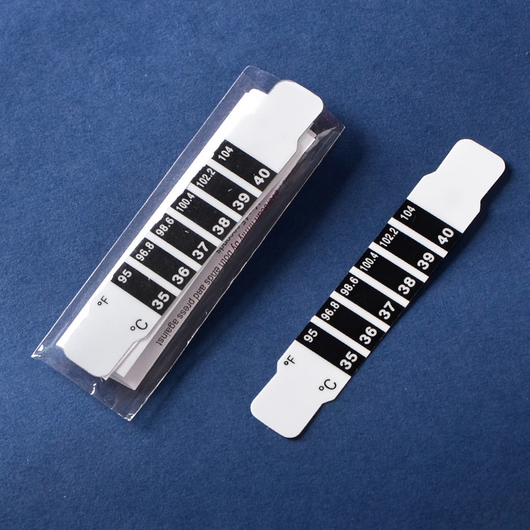 FH-747 Forehead Temperature Sticker Children Body Temperature Meter LCD Digital Display Children Baby Body Thermometer FH-747 Forehead Temperature Sticker Children Body Temperature Meter LCD Digital Display Children Baby Body Thermometer