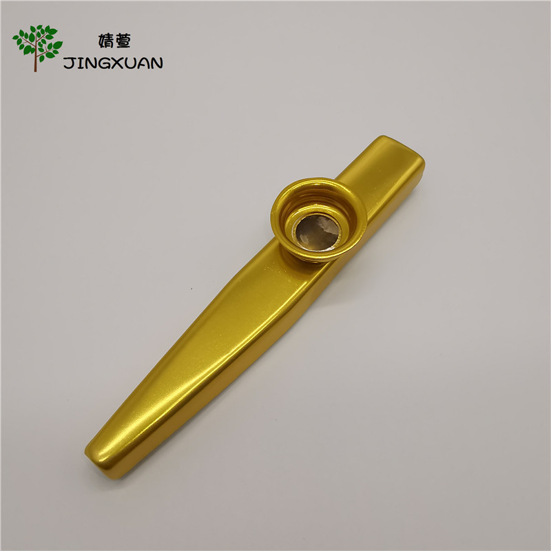 Kazoo Percussion Instrument Metal Kazoo Children's Music Equipment for Preschool Education Toys