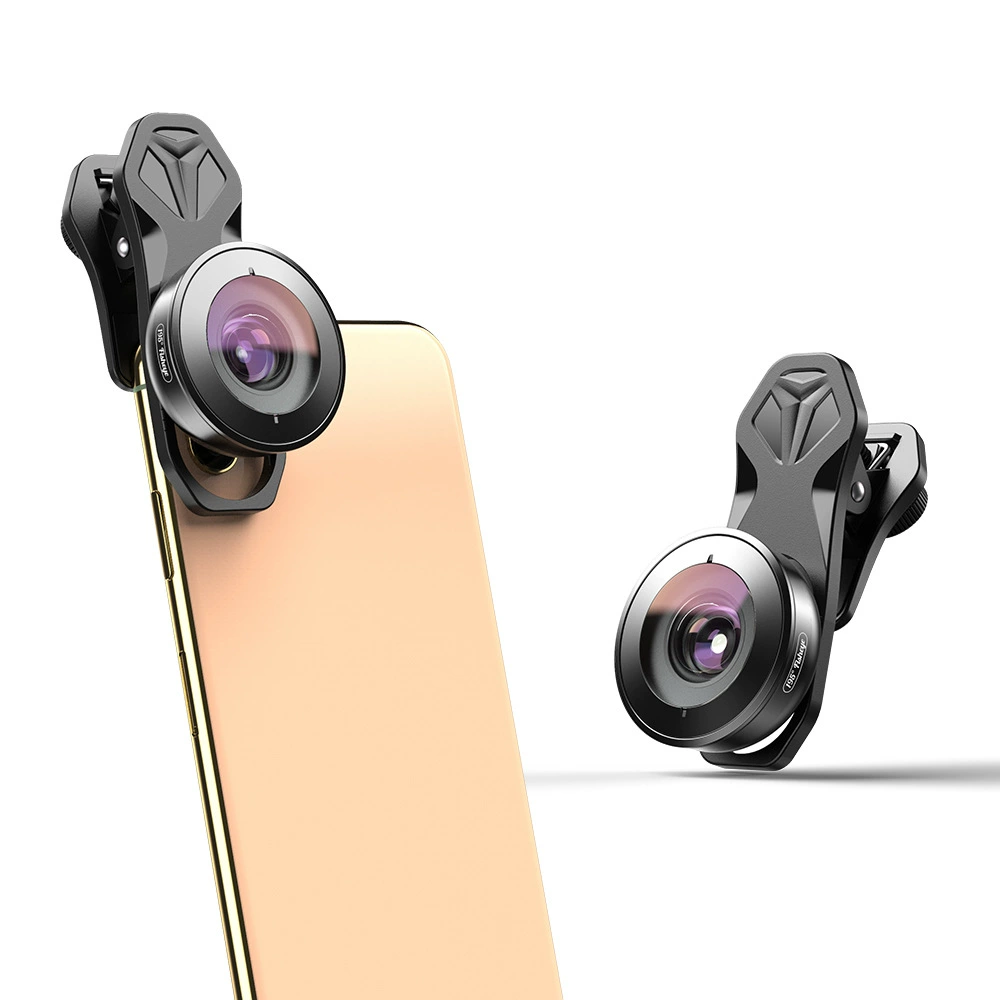 APEXEL HD мобильный телефон внешний объектив Рыбий глаз объектив мобильного телефона 195 градусов рыбий глаз HD зеркальный уровень фото