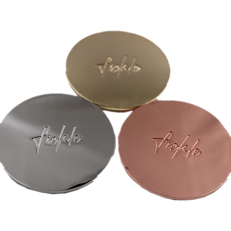 锌合金蜡烛杯盖香薰瓶盖子金属烛台杯盖杯盖制作80mm