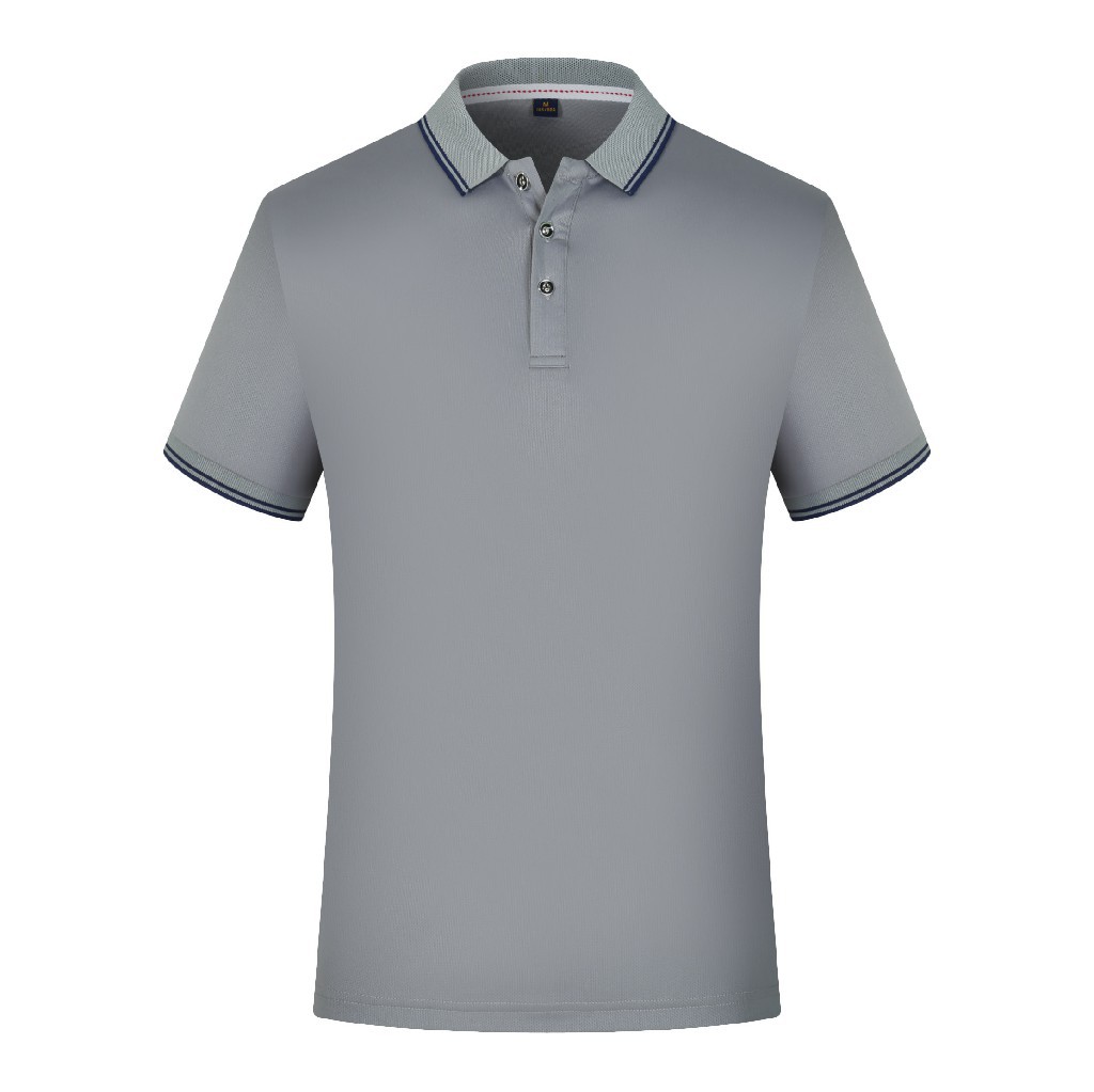 Alta-Polo de secado rápido de gama alta camiseta logotipo personalizado camisa cultural camisa publicitaria ropa de trabajo personalizada ropa de grupo al por mayor