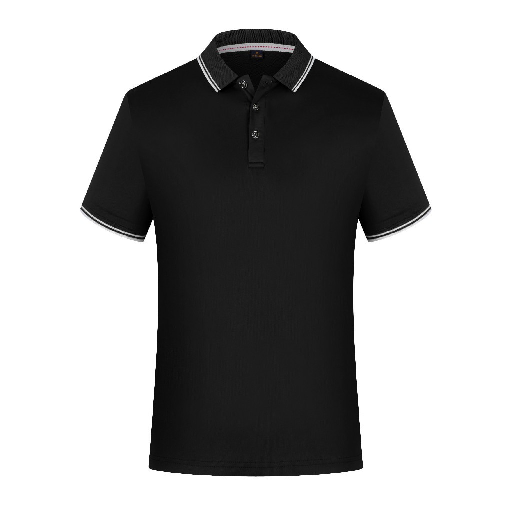 Alta-Polo de secado rápido de gama alta camiseta logotipo personalizado camisa cultural camisa publicitaria ropa de trabajo personalizada ropa de grupo al por mayor