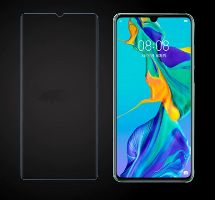 Подходит для Huawei P50/P30/P40, гибкая PET плёнка на весь экран, Mate60 HD, nova4/5/6/7/8/SE/Pro