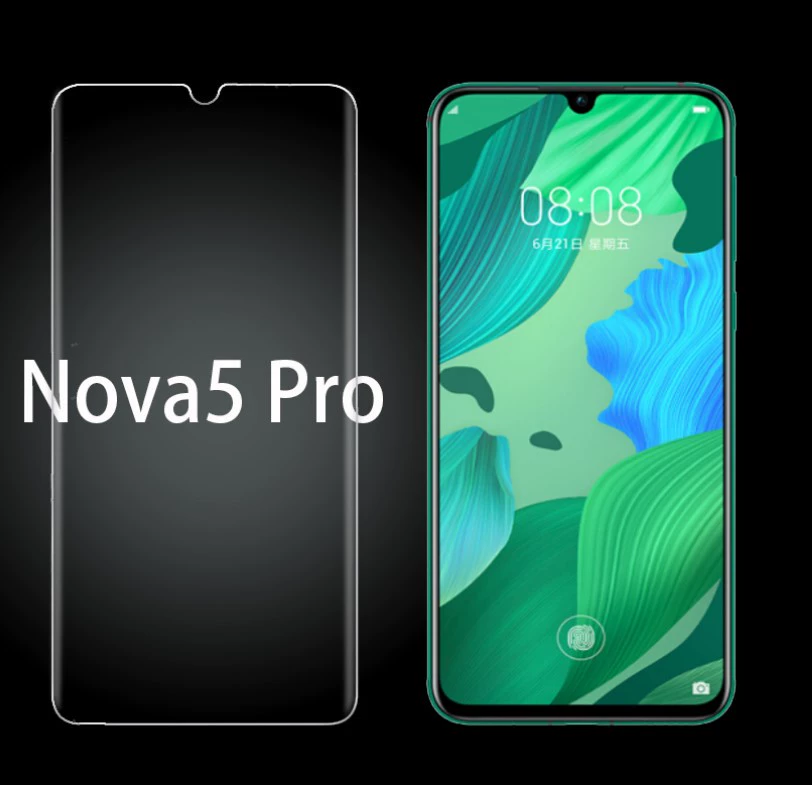 Подходит для Huawei P50/P30/P40, гибкая PET плёнка на весь экран, Mate60 HD, nova4/5/6/7/8/SE/Pro