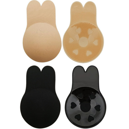 Cross-border chest patch, breathable silicone latex patch, rabbit ears lift breast patch, lift breast lifting invisible breast patch