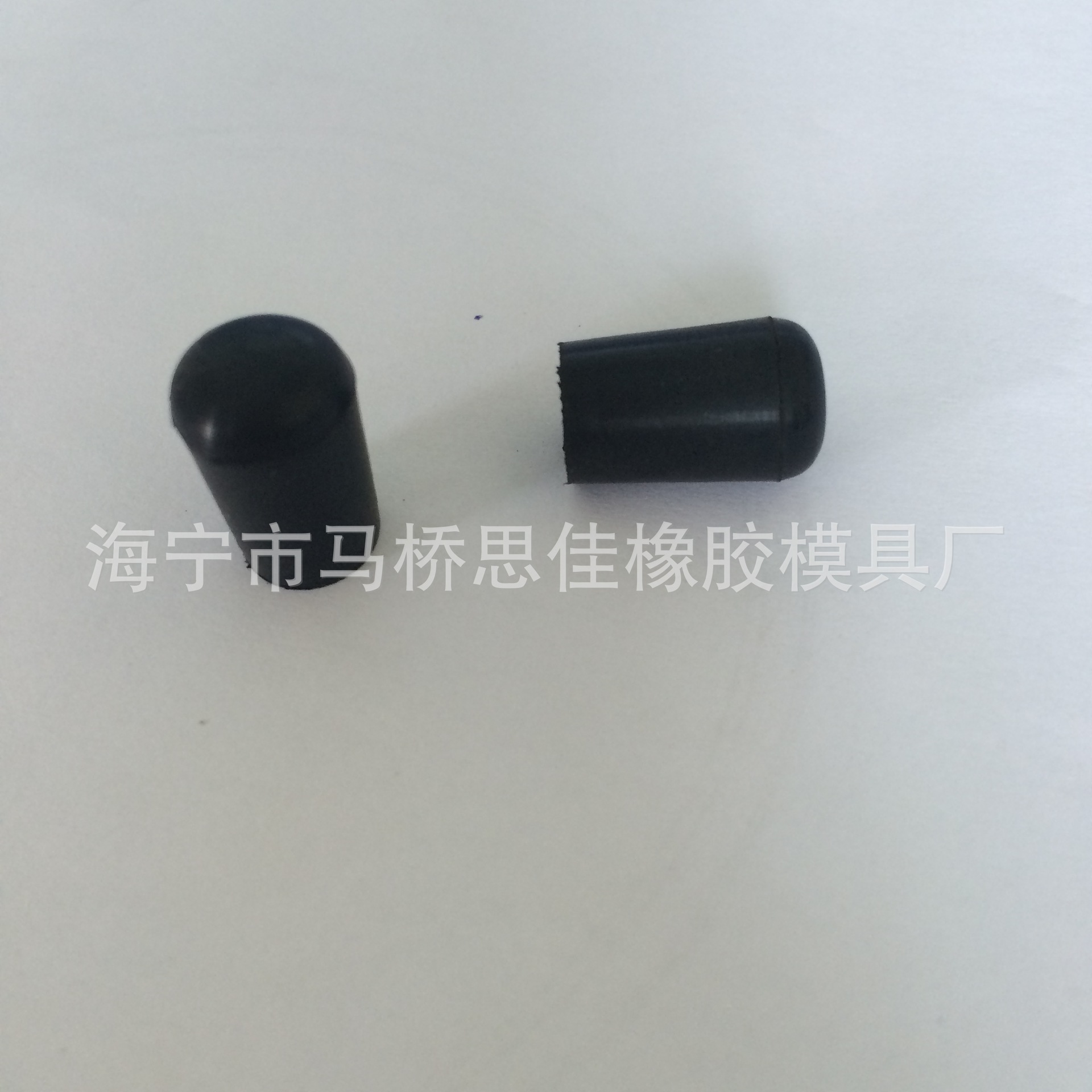 【厂家供应】黑色橡胶保护套 橡胶套