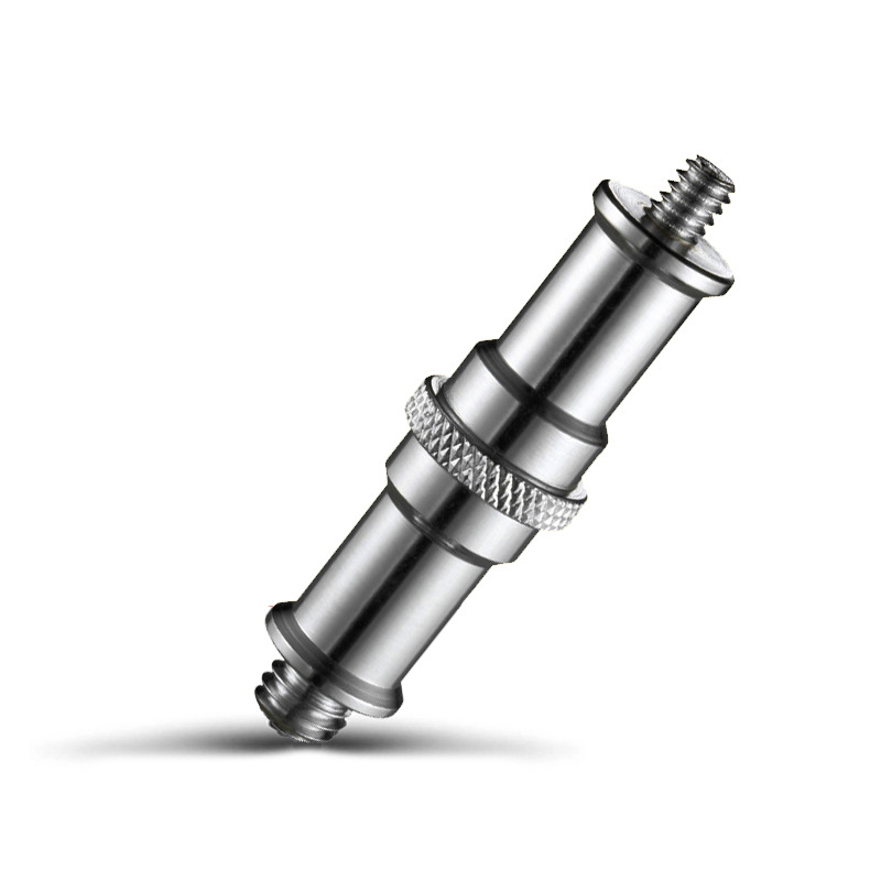 Tornillo adaptador metálico 1/4 a 3/8 para cámara SLR accesorios fotográficos venta directa de fábrica