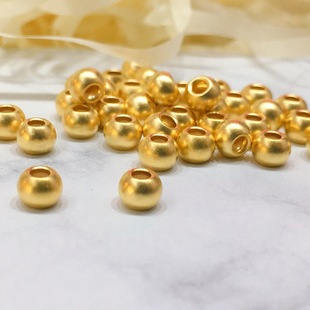 Золотые бусины, браслет, золотое ожерелье, цепочка, оберег на день рождения, 3D