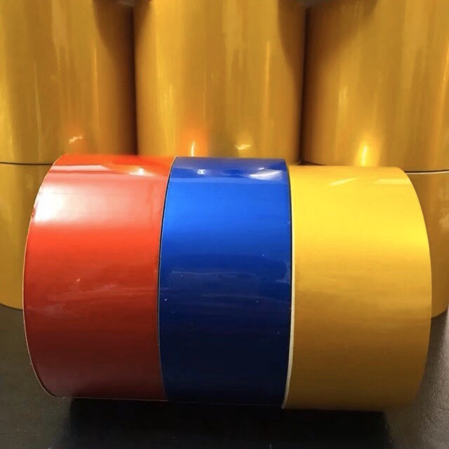 大量批发黄色反光警示胶带反光地板胶成品半成品规格自由订