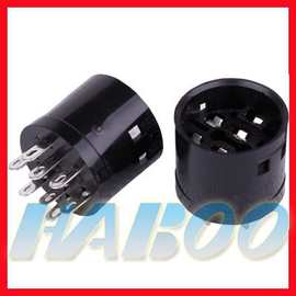 D16系列按钮插座16MM焊接接线插座PCB板用端子AL-C6/C6V