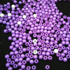 Acrylic small round beads, beaded bracelet handmade, accessory, wholesale