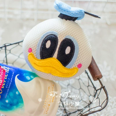 Cute three dimensional cartoon bath ball for bathing, bath sponge, new collection