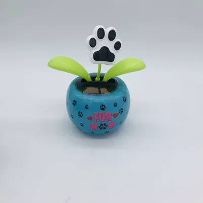 Car ornaments painted Apple flower cartoon - 3-bears-pws