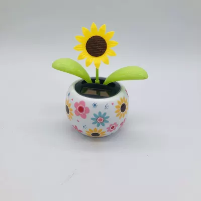 ornaments creative gifts, Car ornaments - 5-sunflower-1