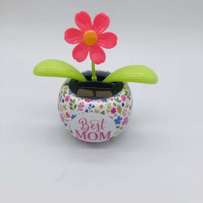 shaking head car supplies – Car ornaments - 4-small-flowers