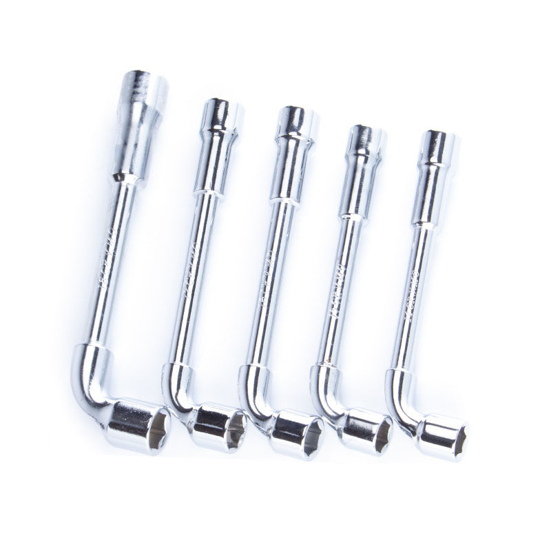 L型套筒扳手 穿孔扳手 烟斗扳手 7字型 公制汽修轮胎手动维修工具