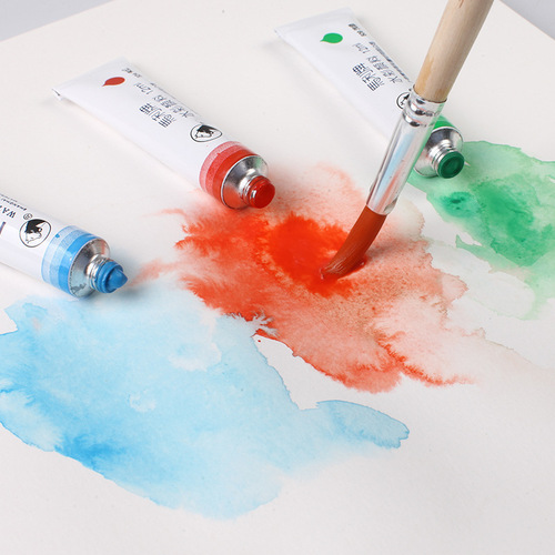 Marley 21 single watercolor pigment 36 colors 12ml supplementary watercolor monochrome pigment children's hand-painted painting