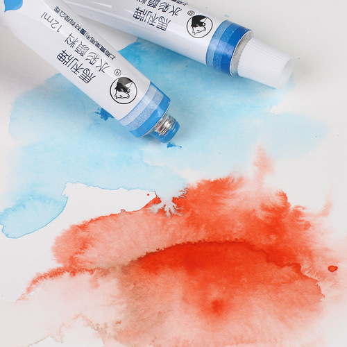 Marley 21 single watercolor pigment 36 colors 12ml supplementary watercolor monochrome pigment children's hand-painted painting