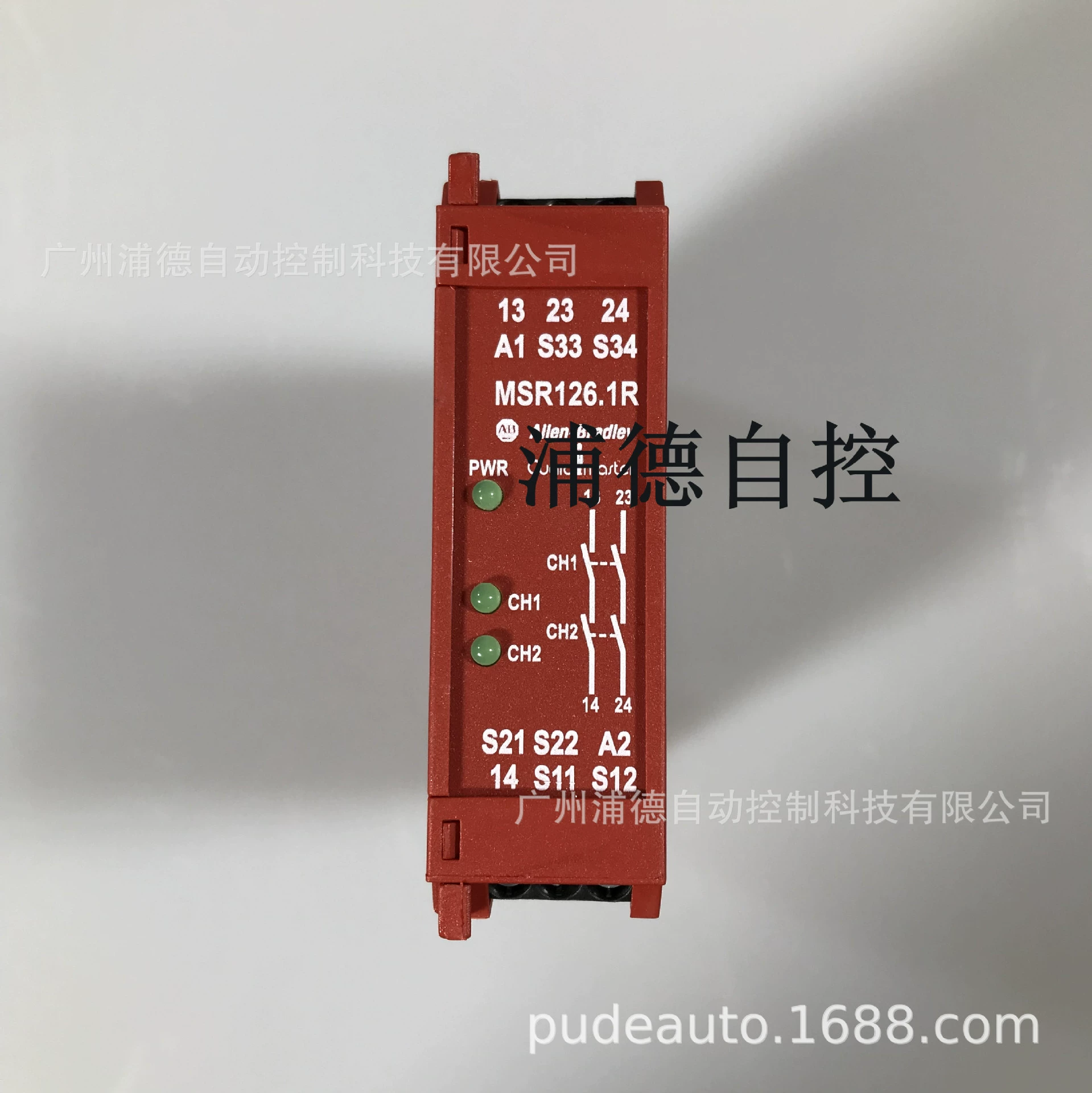 MSR126.1R реле безопасности 440R-N23118 Оригинальный AB