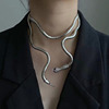 Chaifu Studio X215 new snake bone chain random styling collar senior design sensor necklace decoration