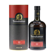 布纳哈本/邦纳海贝因12年 Bunnahabhain 12YO单一麦芽威士忌批发