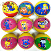 Rubber basketball cartoon school toy for kindergarten, new collection