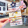 Hair rope, hair accessory, brand cute fresh case, South Korea, simple and elegant design, internet celebrity, Korean style