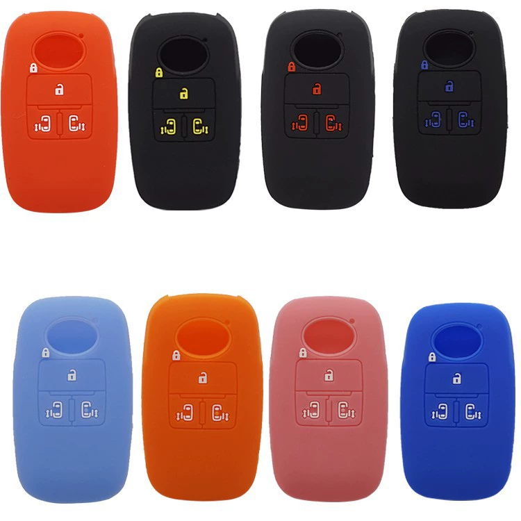 Подходит для Toyota Dafa TantoLA600S 150S800S чехол для ключей с дистанционным управлением Автомобильный ключ силиконовый чехол