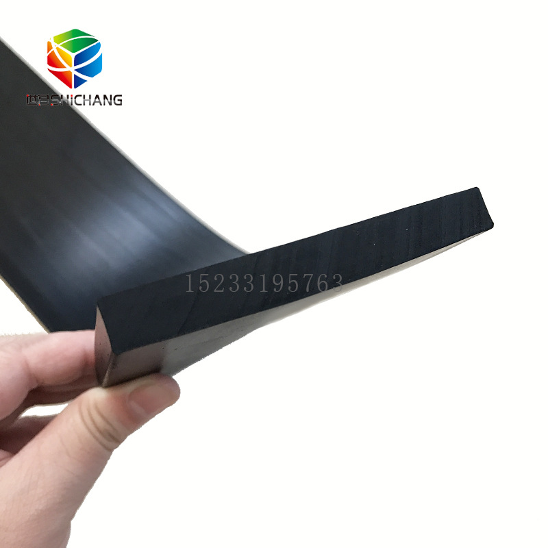 EPDM矩形填缝密封条 三元乙丙平板密封条机械密封条